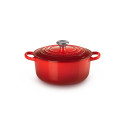 Le Creuset Signature 3,3 l ümmargune punane