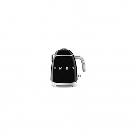 SMEG Kettle (KLF05BLEU) mini 0.8L black Schwarz