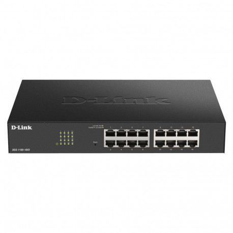 D-Link DGS-1100-24PV2 hallatav L2 Gigabit Ethernet (10/100/1000) Power over Ethernet (PoE) must