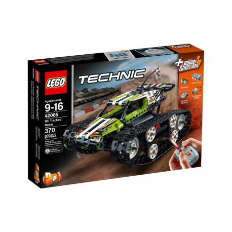 LEGO TECHNIC 42065 RC roomikauto