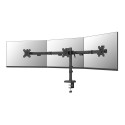 Neomounts DS60-600BL3 Monitor arm 10-27" - Quick-fix - 180°-stop