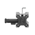 Neomounts DS60-600BL3 monitorihoidik 10-27" kiirkinnitus 180°-peatusega