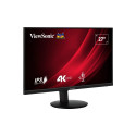 Viewsonic VG Series VG2708-4K LED ekraan 68.6 cm (27") 3840 x 2160 pikslit 4K Ultra HD must