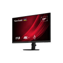 Viewsonic VG Series VG2708-4K LED ekraan 68.6 cm (27") 3840 x 2160 pikslit 4K Ultra HD must
