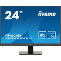 iiyama ProLite XU2495WSU-B7 arvutimonitor 61 cm (24") 1920 x 1200 pikslit 4K Ultra HD LED must