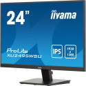 iiyama ProLite XU2495WSU-B7 computer monitor 61 cm (24") 1920 x 1200 pixels 4K Ultra HD LED Black