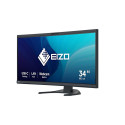 EIZO FlexScan EV3450XC-BK LED ekraan 86,6 cm (34,1") 3440 x 1440 pikslit UltraWide Quad HD must