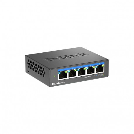 D-Link võrgulüliti 5-pordiline 2.5G multigigabit
