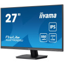 iiyama ProLite XU2793QSU-B7 LED ekraan 68.6 cm (27") 2560 x 1440 pikslit wide quad hd must