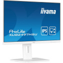 iiyama ProLite XUB2497HSU-W2 arvutimonitor 60.5 cm (23.8") 1920 x 1080 pikslit Full HD LED valge