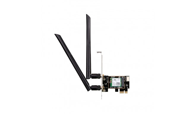 D-Link AX3000 Wi-Fi 6 PCIe adapter Bluetooth 5.0-ga
