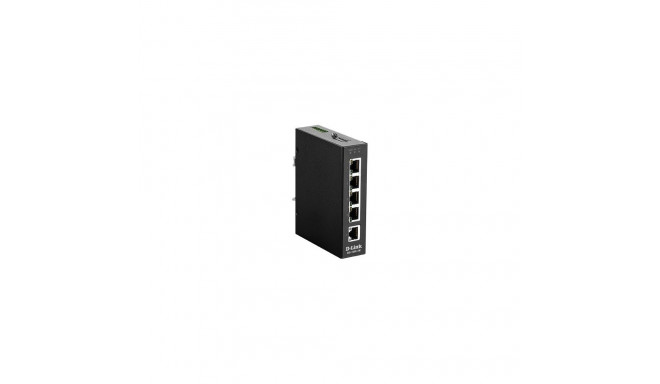 D-Link DIS‑100G‑5W haldamata L2 gigabit ethernet (10/100/1000) must