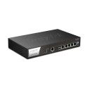 DrayTek Vigor 2962 wired router 2.5 Gigabit Ethernet Black, White
