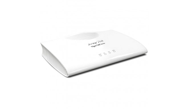DrayTek Vigor 166 wired router Gigabit Ethernet White