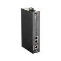 D-Link DIS-2650AP juhtmevaba juurdepääsupunkt 1200 Mbit/s must Power over Ethernet (PoE)