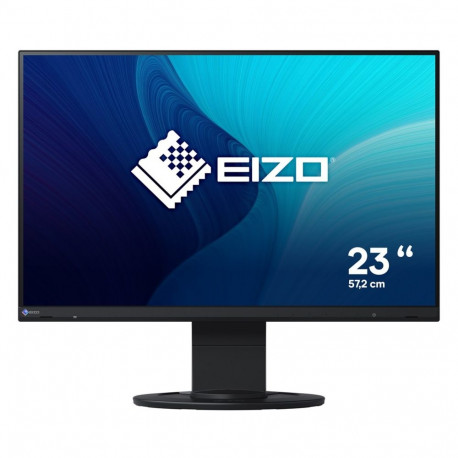 EIZO FlexScan EV2360-BK computer monitor 57.1 cm (22.5") 1920 x 1200 pixels WUXGA LCD Black