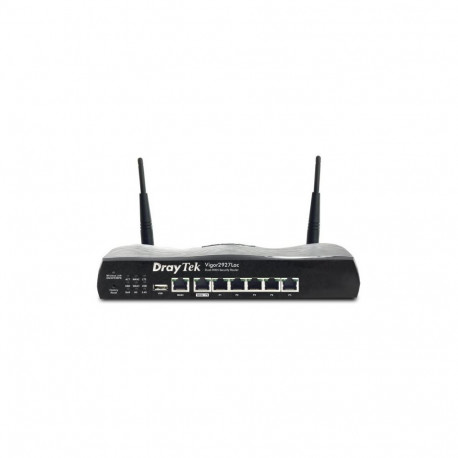 DrayTek Vigor 2927Lac wireless router Gigabit Ethernet Dual-band (2.4 GHz / 5 GHz) 4G Black