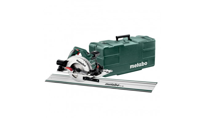 Metabo KS 55 FS SET 16 cm Blue, Green, Red, Stainless steel 5600, 4400 1200 W