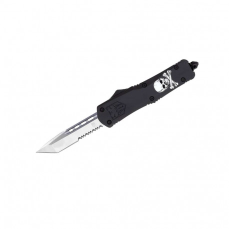 CobraTec Large FS-3 Jolly Roger Tanto Serrated Knife