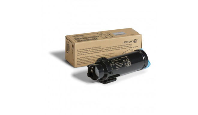 Xerox Genuine Phaser® 6510, WorkCentre® 6515 tsüaan standardmahu toonerikassett (1000 lehte) - 106R0