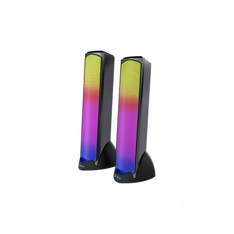 Tracer Sigma USB BT RGB 2-way Black Wired 10 W