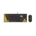Tracer hiire ja mehaaniline klaviatuuri komplekt GAMEZONE HORNET87 USB