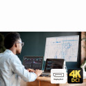 ATEN 2-porti 4K DisplayPort USB-C KVM dokk-lüliti toite läbilaskega