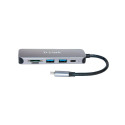 D-Link 5-in-1 USB-C jaardilugejaga jaotur DUB-2325