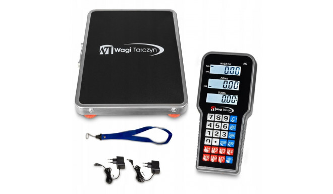PLATFORM SCALE WAGI TARCZYN WT-095N 300kg platvormkaal