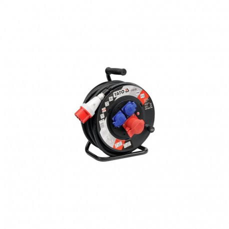 Yato YT-8120 cord reel 3 AC outlet(s) 25 m
