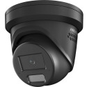 Hikvision Pro Series 6MP AcuSense strobovalgustusega ja helilise hoiatusega fikseeritud turrett-võrg