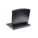 DIGITUS Modulaarne Konsool 19" TFT, 16-Port KVM ja Puuteplaat, USA-Ameerika