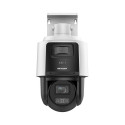Hikvision TandemVu 4MP+4MP 4X POE PTZ võrgukaamera