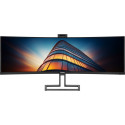 Philips 6000 series 45B1U6900CH LED ekraan 113 cm (44,5") 5120 x 1440 pikslit ultralai dual quad HD 