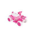 Huffy Princess BUBBLE Quad bike, 7.2V, roosa