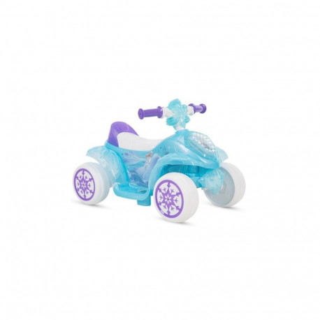 Huffy Frozen bubble quad bike, 7.2V, Blue