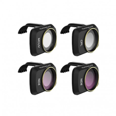 Set of 4 filters CPL ND 4/8 UV Sunnylife for DJI Mini 2 (MM-FI9257)