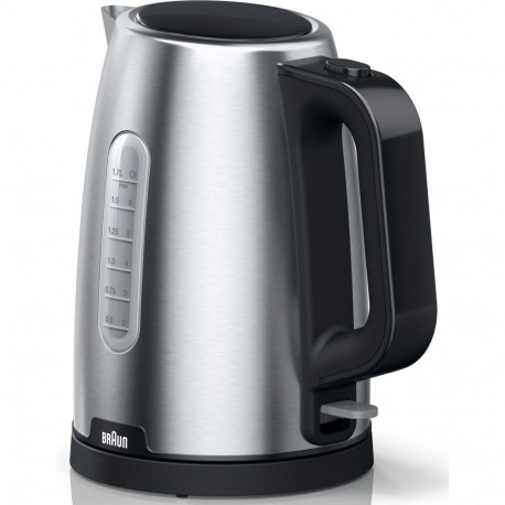 Braun BRAUN PurShine Kettle WK 1500 BK, 1.7L, Black