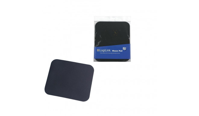 Logilink Mousepad Black, 220 x 250 mm