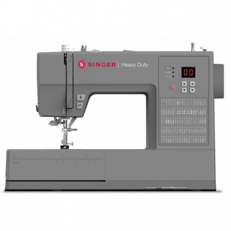 Singer Sewing Machine HD6605C Heavy Duty Number of stitches 100, Number of buttonholes 6, Grey
