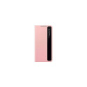 Samsung kaitseümbris Samsung Galaxy S21 Plus Smart Clear View Cover, roosa