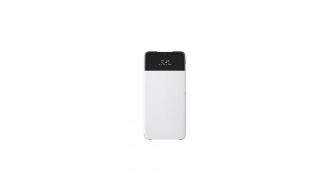 Samsung Galaxy A72 Smart S View Wallet Cover, white