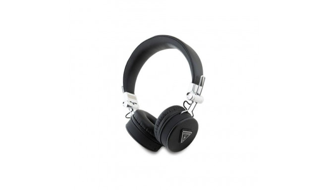 Guess Bluetooth ENC GUBH70PGTSPSK Grained Classic Round Shape Black