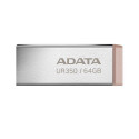 ADATA MEMORY DRIVE FLASH USB3.2 64GB/BROWN UR350-64G-RSR/BG
