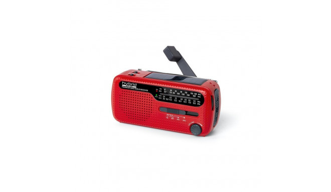 Muse Self-Powered Radio MH-07RED Red
