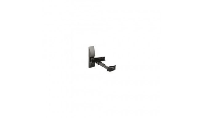 Vogels Loudspeaker Wall mount, Turn, Tilt, Maximum weight (capacity) 20 kg, Black