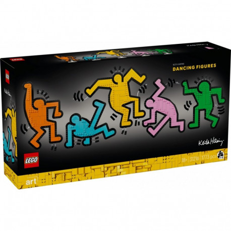 Klocki art 31216 Keith Haring tantsivad figuurid