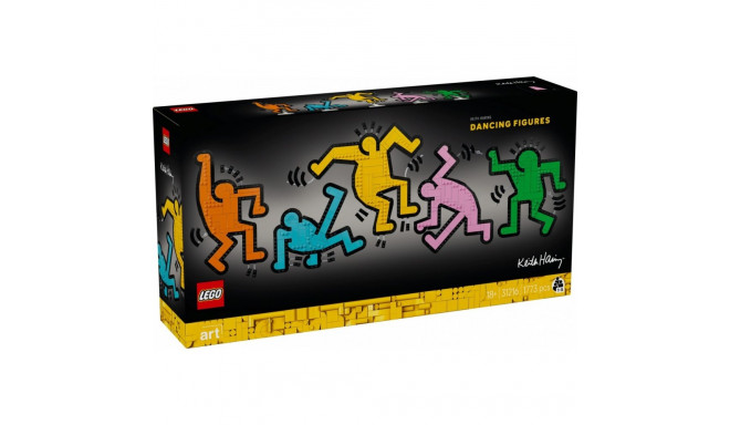 Klocki art 31216 Keith Haring tantsivad figuurid