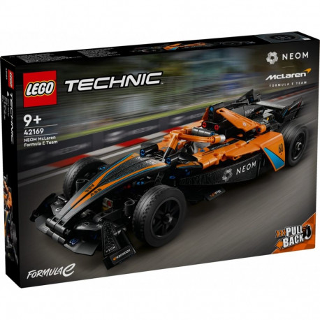 Klocki technic 42169 neom mclaren formula e race car