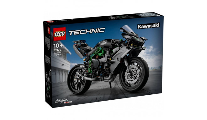 Technic 42170 mootorratas Kawasaki Ninja H2R klotsid